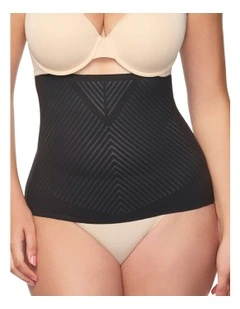 Iconic Core Step-In Faja Waist Cincher in Black