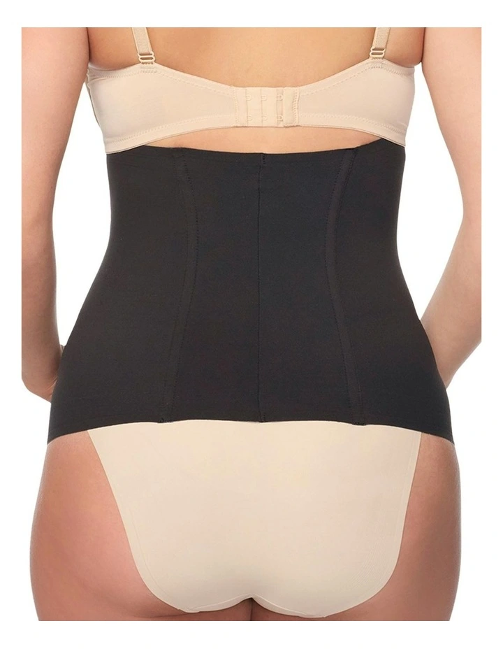 Iconic Core Step-In Faja Waist Cincher in Black image 2