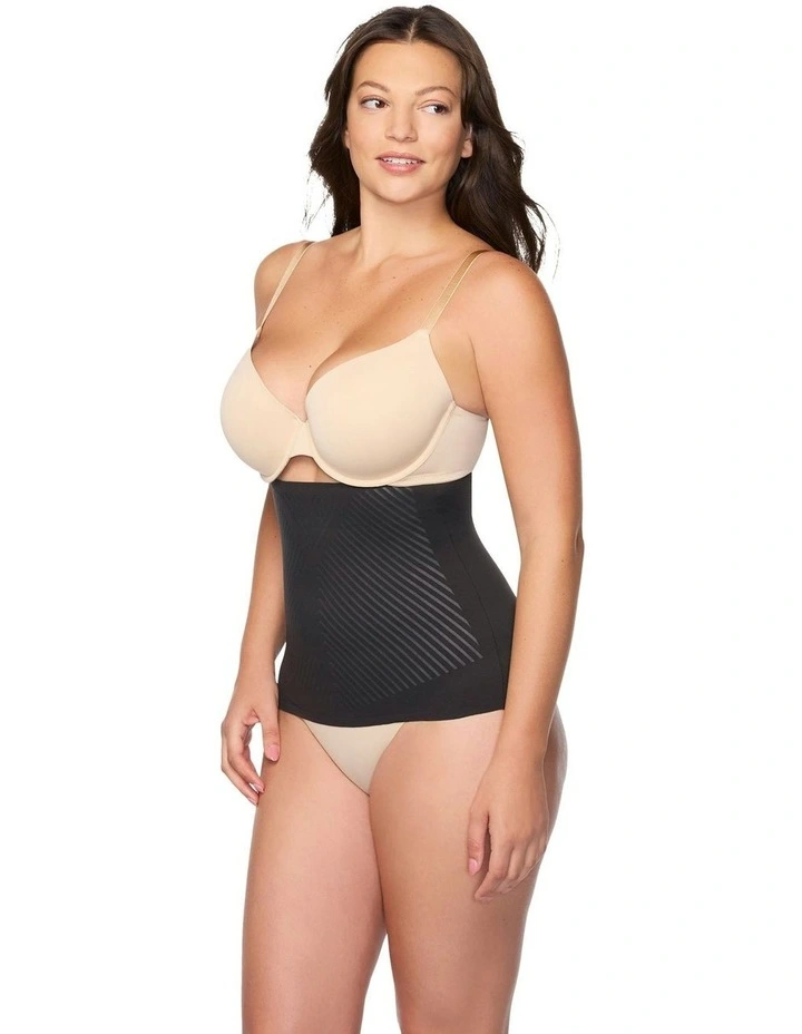 Iconic Core Step-In Faja Waist Cincher in Black image 3