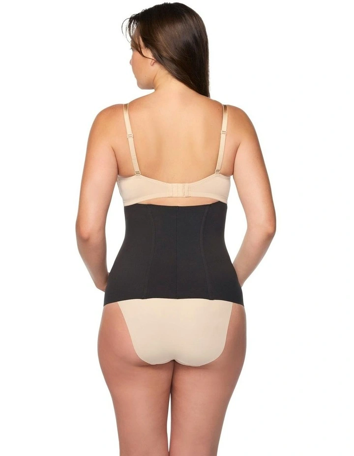 Iconic Core Step-In Faja Waist Cincher in Black image 4