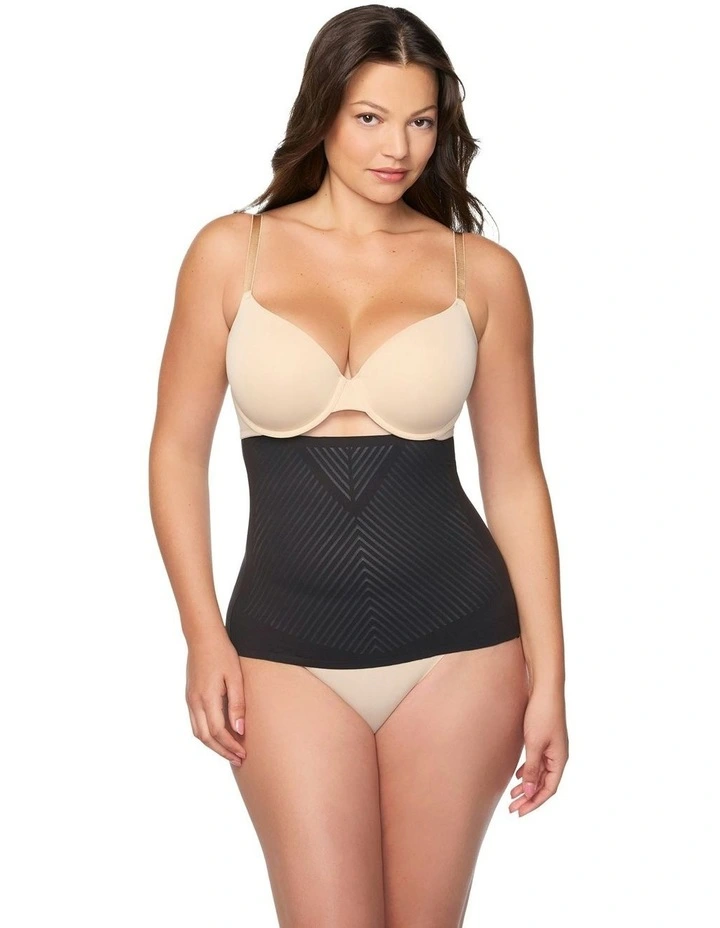 Iconic Core Step-In Faja Waist Cincher in Black image 5
