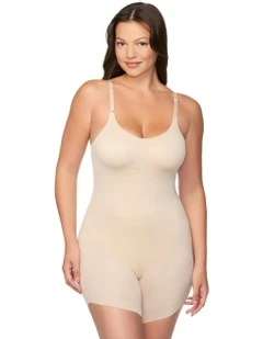 Sidekick Full Body Low Back Shaper in Black