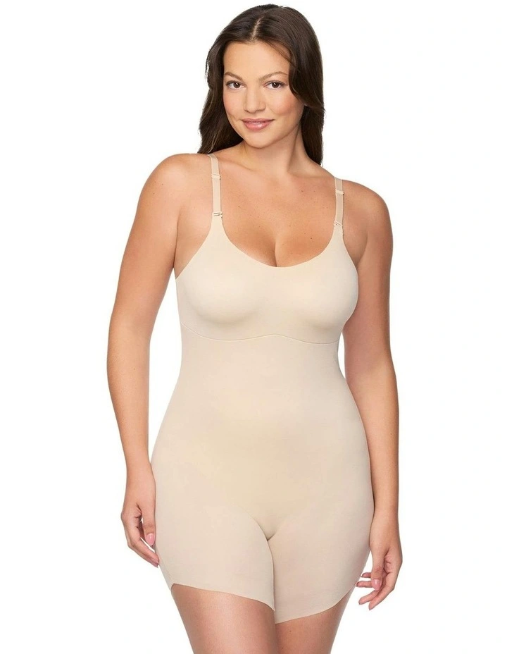 Sidekick Full Body Low Back Shaper in Warm Beige image 1