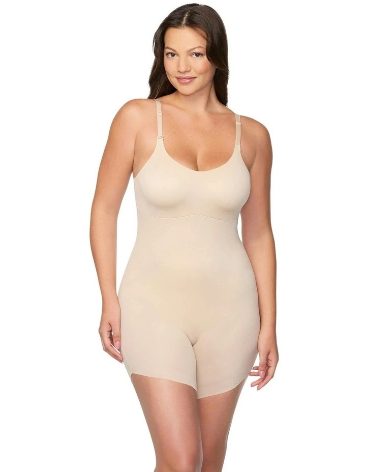Sidekick Full Body Low Back Shaper in Warm Beige image 4