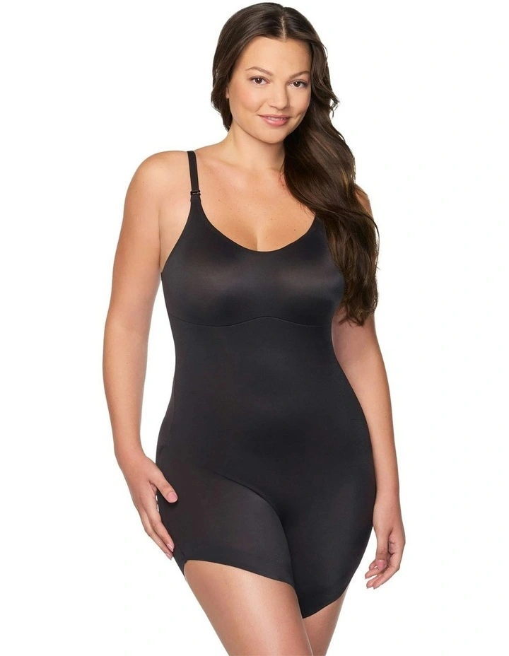Sidekick Full Body Low Back Shaper in Black image 5