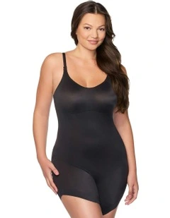 Sidekick Full Body Low Back Shaper in Black