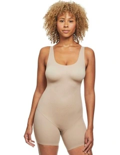 Iconic Core Full Body Butt Lifting Shaper in Stucco