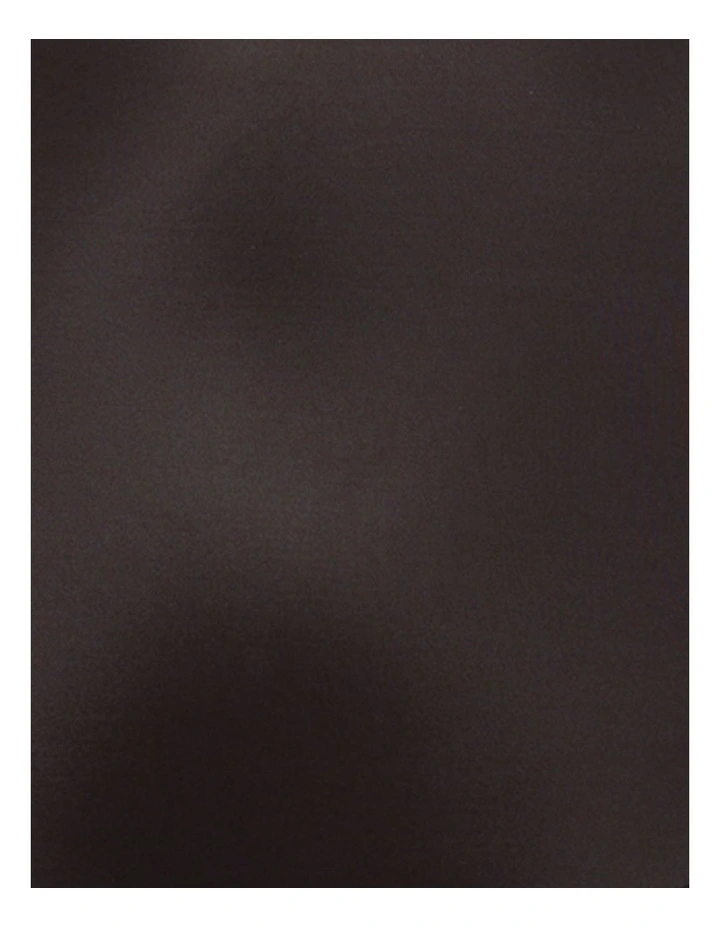 Shape Away Extra-Firm Cupless Body And Thigh Shaper in Black image 5