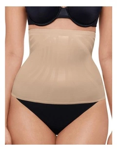 Modern Miracle Step-In Shaping Waist Cincher in Warm Beige