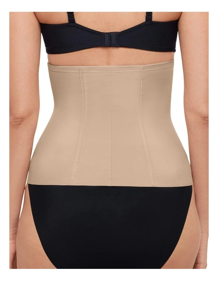 Modern Miracle Step-In Shaping Waist Cincher in Warm Beige image 2