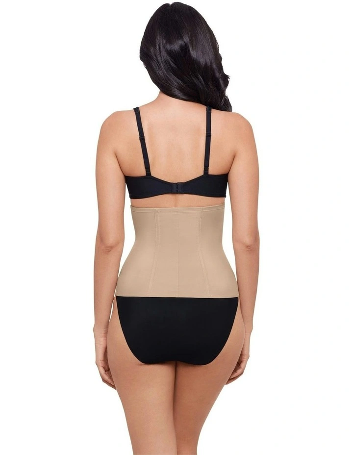 Modern Miracle Step-In Shaping Waist Cincher in Warm Beige image 3