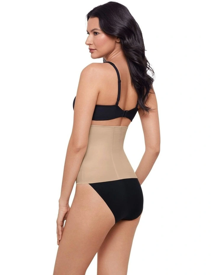 Modern Miracle Step-In Shaping Waist Cincher in Warm Beige image 4
