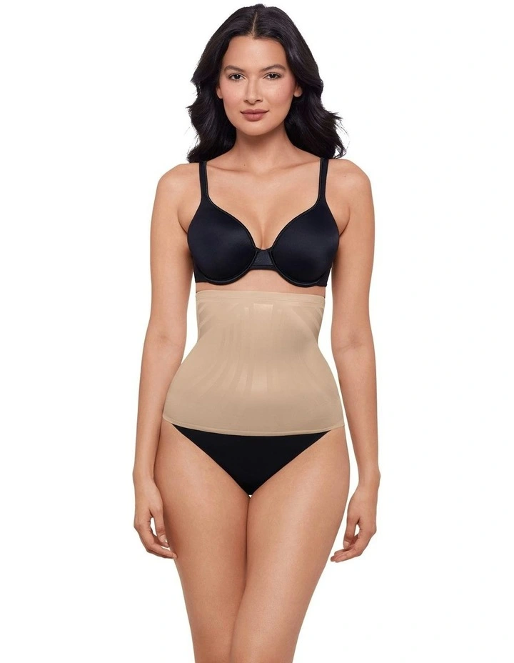 Modern Miracle Step-In Shaping Waist Cincher in Warm Beige image 5