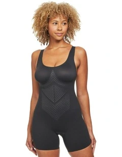 Iconic Core Full Body Butt Lifting Shaper in Black