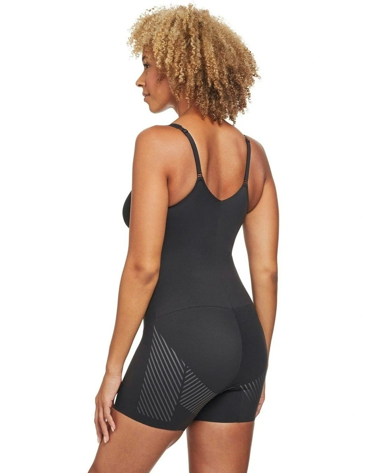Iconic Core Full Body Butt Lifting Shaper in Black image 2