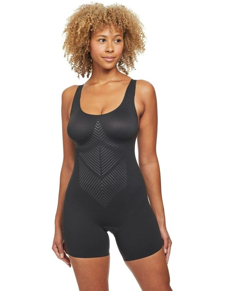 Iconic Core Full Body Butt Lifting Shaper in Black image 4