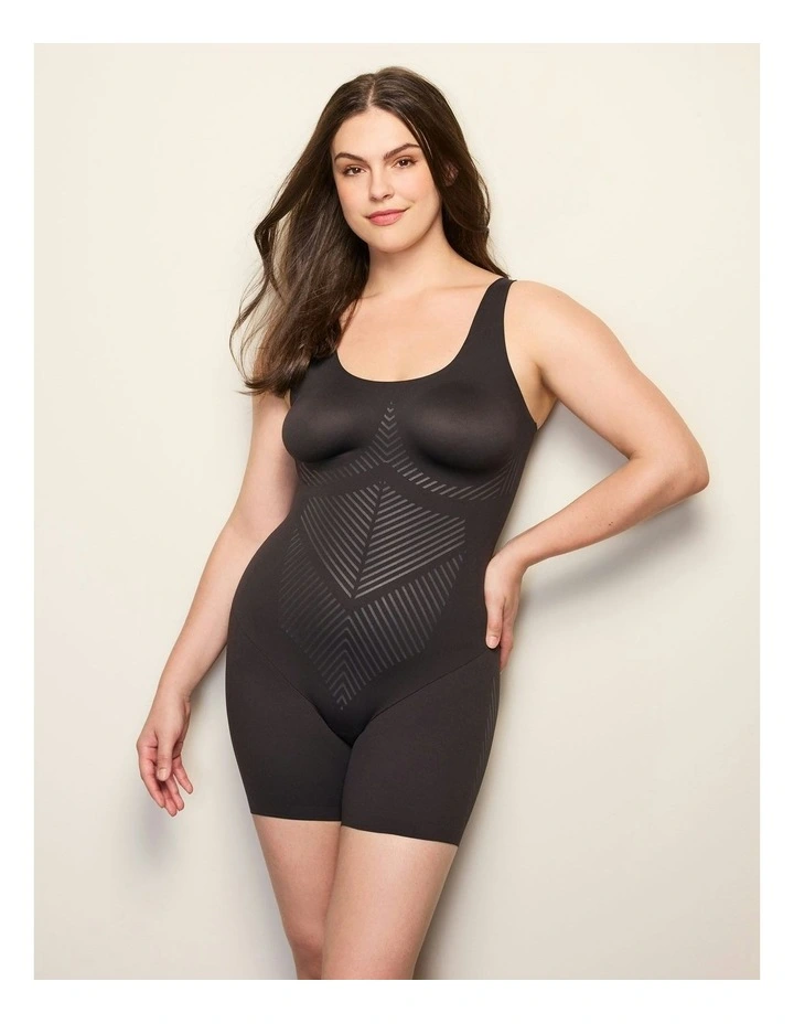 Iconic Core Full Body Butt Lifting Shaper in Black image 6