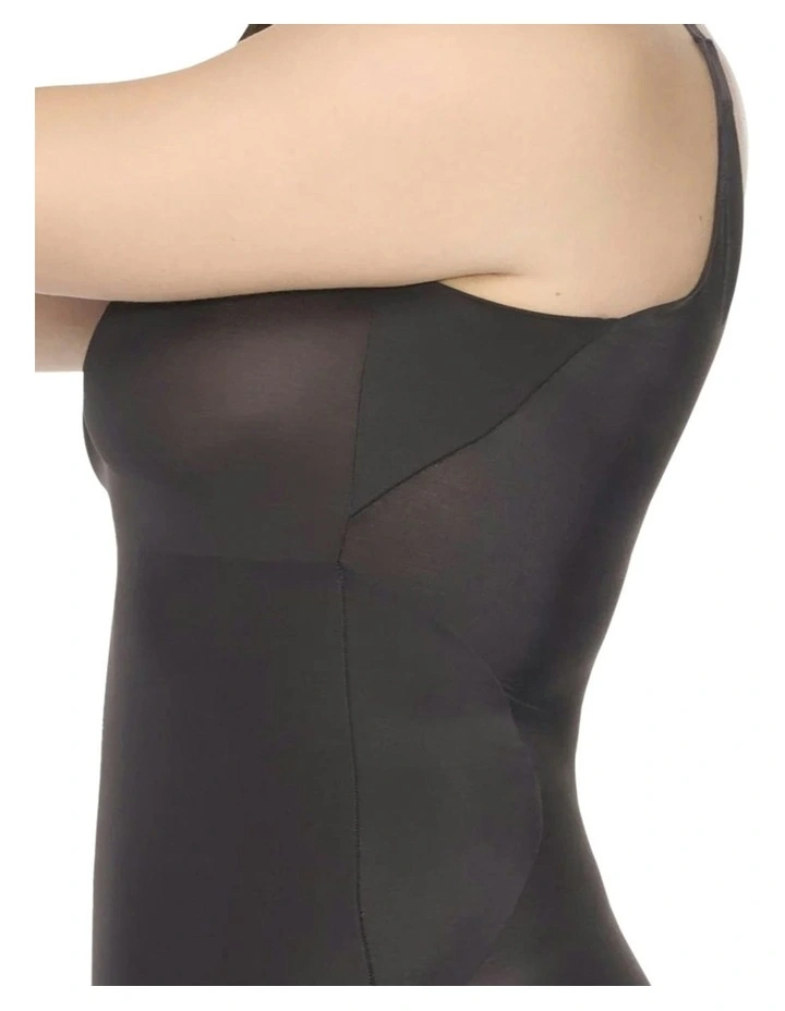 No Side Show Firm Control Slimming Tank Top in Black image 5
