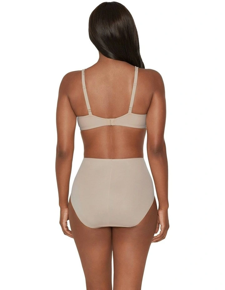 High Waist Light Tummy Control Brief Pack Of 2 in Stucco image 6