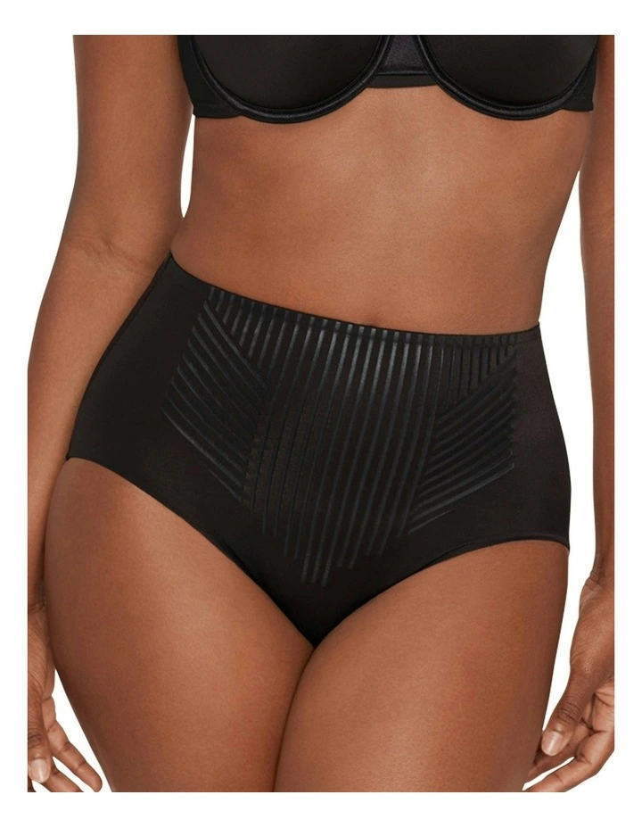 High Waist Light Tummy Control Brief Pack Of 2 in Multi image 2