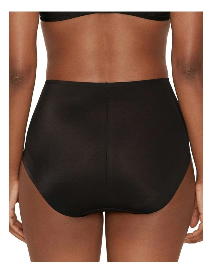 High Waist Light Tummy Control Brief Pack Of 2 in Multi image 3