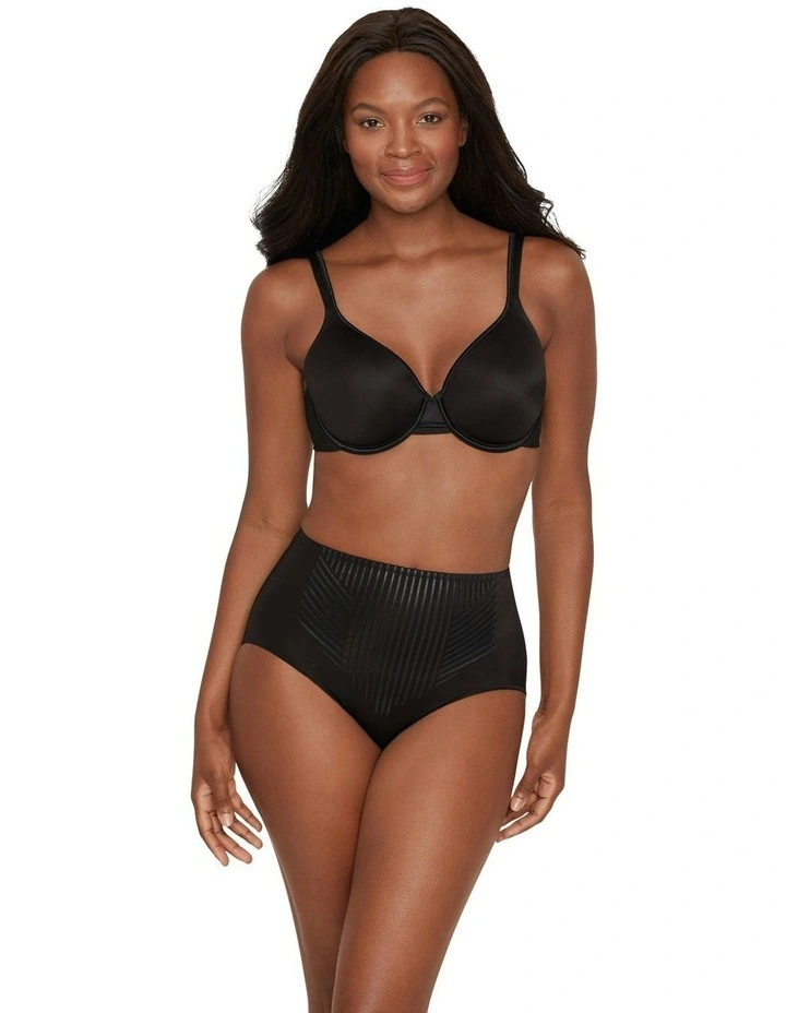 High Waist Light Tummy Control Brief Pack Of 2 in Multi image 5