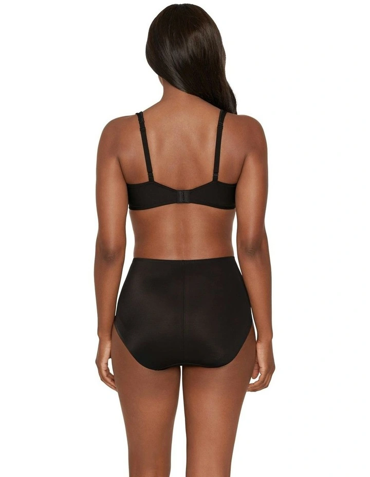 High Waist Light Tummy Control Brief Pack Of 2 in Multi image 6