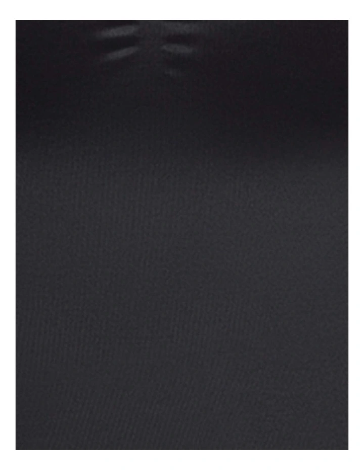 Comfy Curves Padded Cup Firm Control Shaping Camisole in Black image 6