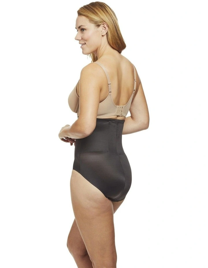Shape Away Ultra-High Waist Shaping Brief in Black image 5