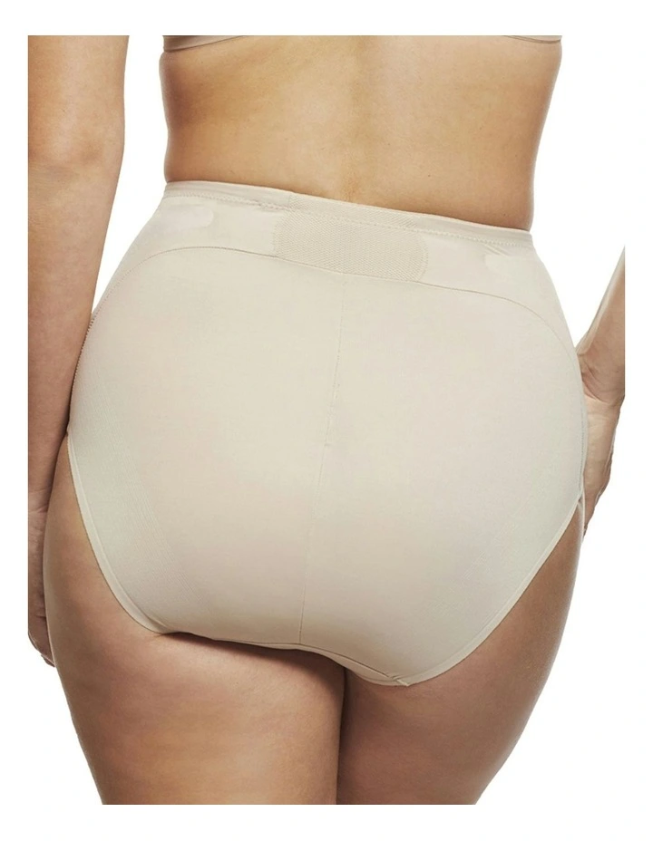 Adjust Perfect Firm Control High Waist Shaping Brief in Warm Beige image 2