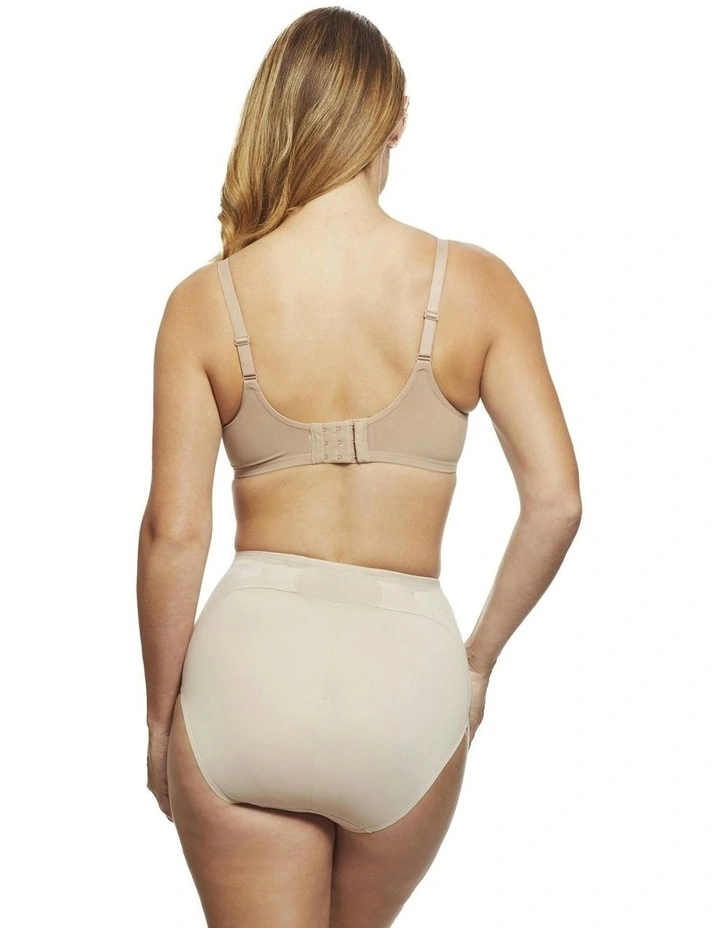 Adjust Perfect Firm Control High Waist Shaping Brief in Warm Beige image 5