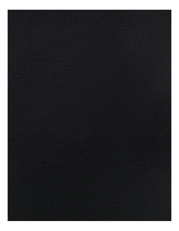 Sexy Sheer Shaping Underwired Padded Bodysuit in Black image 6