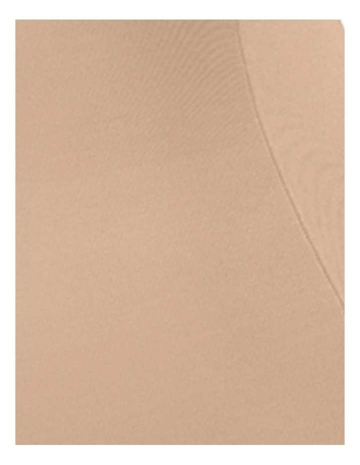 Sexy Sheer Shaping Underwired Padded Bodysuit in Warm Beige image 6