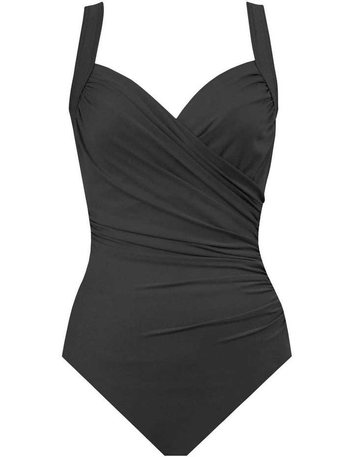 Must Haves Sanibel Underwire Shaping Swimsuit in Black image 4