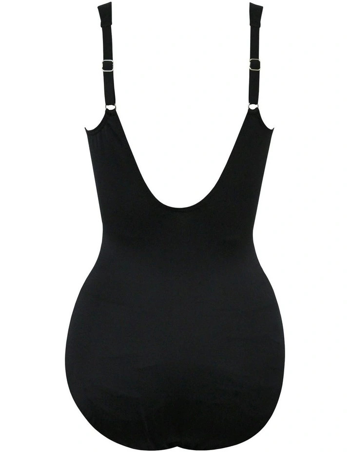 Must Haves Sanibel Underwire Shaping Swimsuit in Black image 5