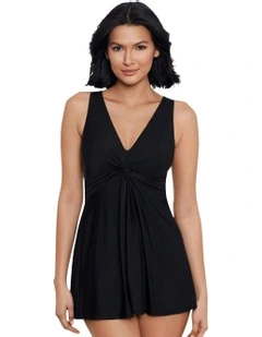 Must Haves Marais Short Shaping Swimdress in Black
