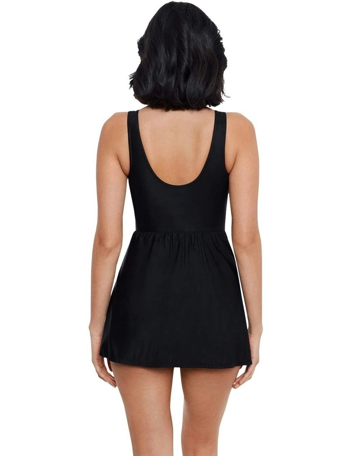 Must Haves Marais Short Shaping Swimdress in Black image 2