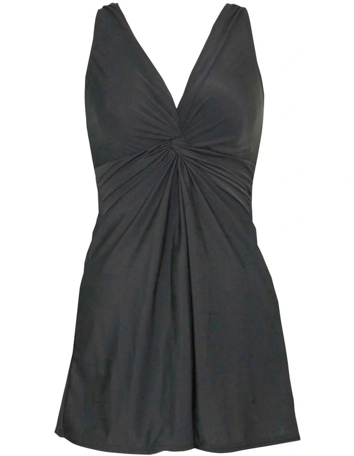 Must Haves Marais Short Shaping Swimdress in Black image 5