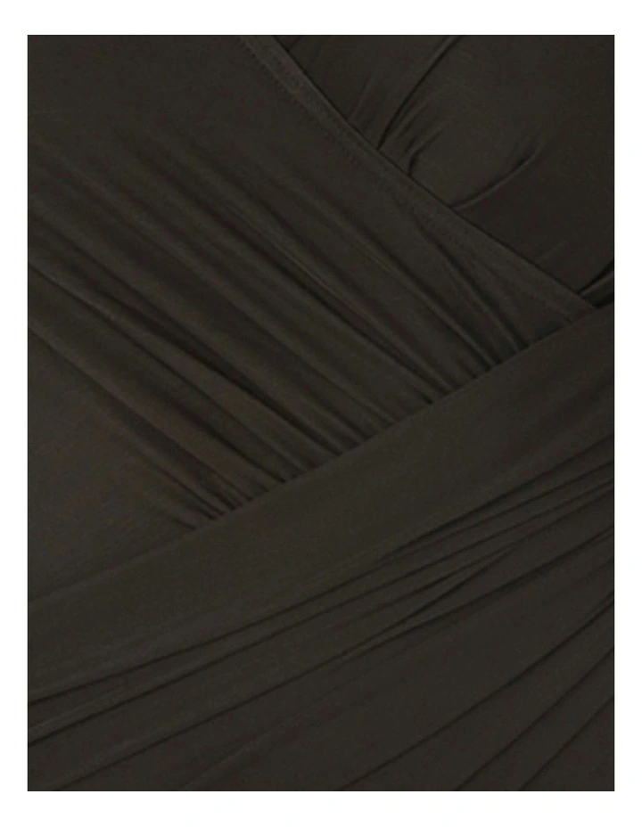 Must Haves Oceanus Soft Cup Shaping Swimsuit in Black image 6