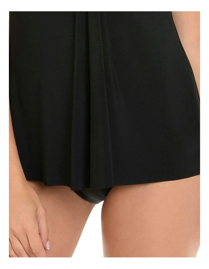 Separates Full Coverage Shaping Bikini Bottoms in Black image 2