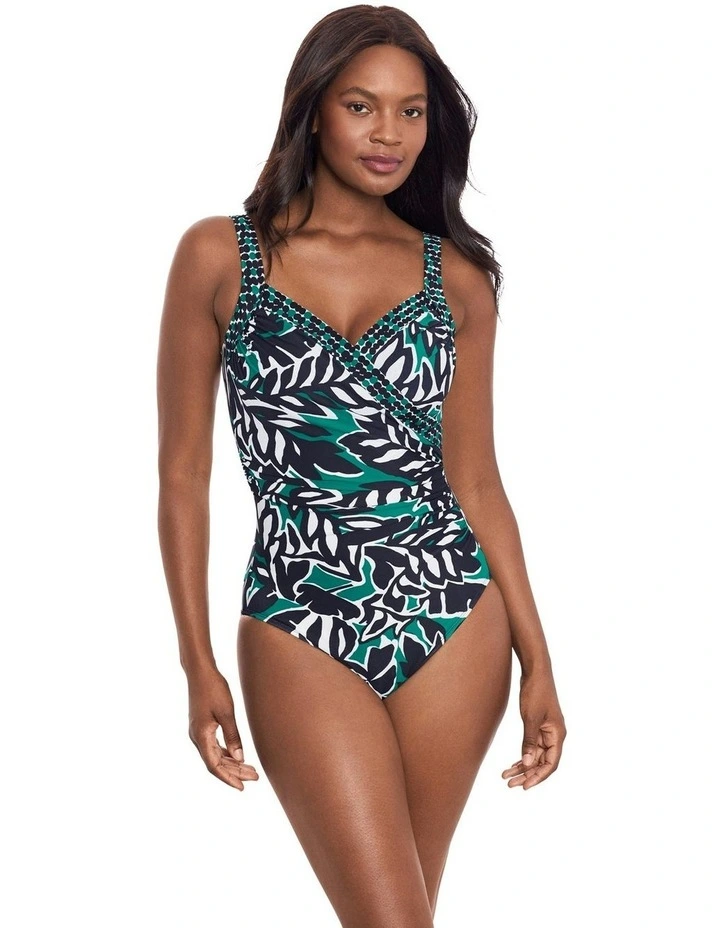 Palma Verde Sanibel Underwire Shaping Swimsuit in Black Multi image 4