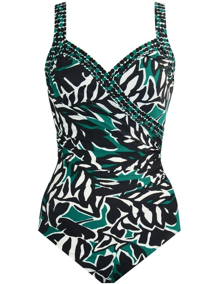 Palma Verde Sanibel Underwire Shaping Swimsuit in Black Multi image 5