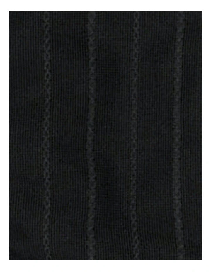 Maddie Lace Hipster Brief in Black image 5