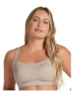 Everyday Supportive Side And Back Smoothing Wireless Bra in Nude
