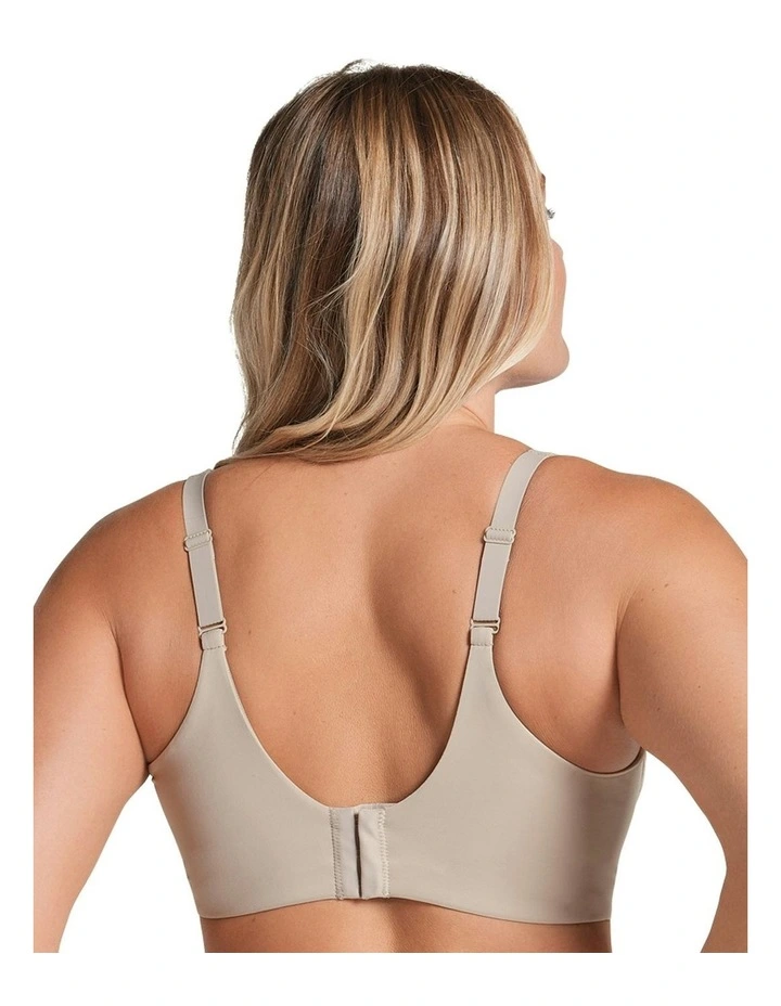 Everyday Supportive Side And Back Smoothing Wireless Bra in Nude image 2
