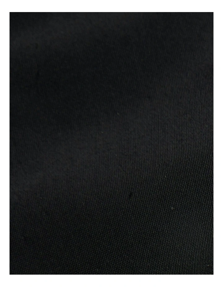 Georgia Microfibre & Lace Shorty Brief in Black image 7