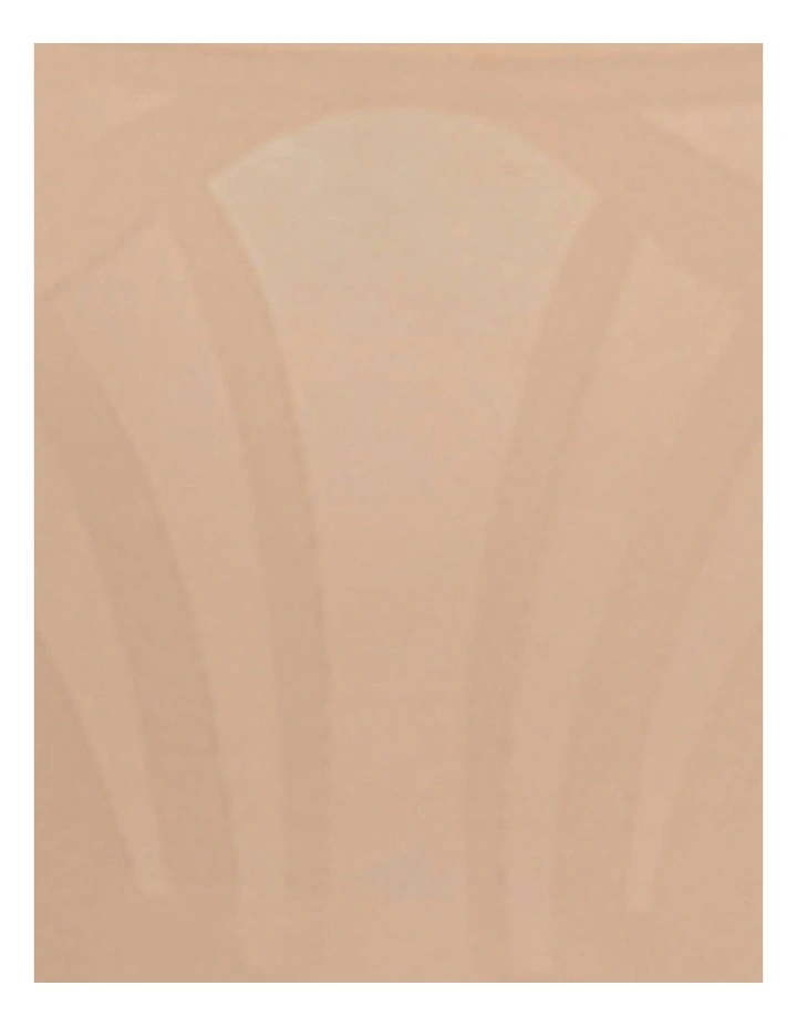 Tummy Control Shapewear Leggings in Warm Beige image 6