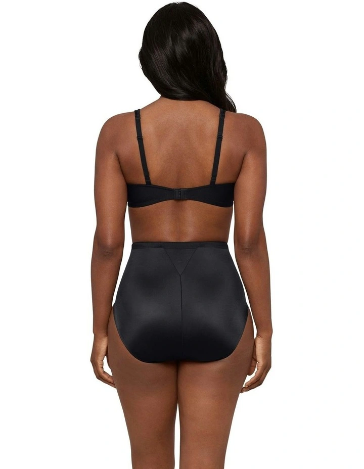 Tummy Tuck Extra Firm Control High Waist Shaping Brief in Black image 5