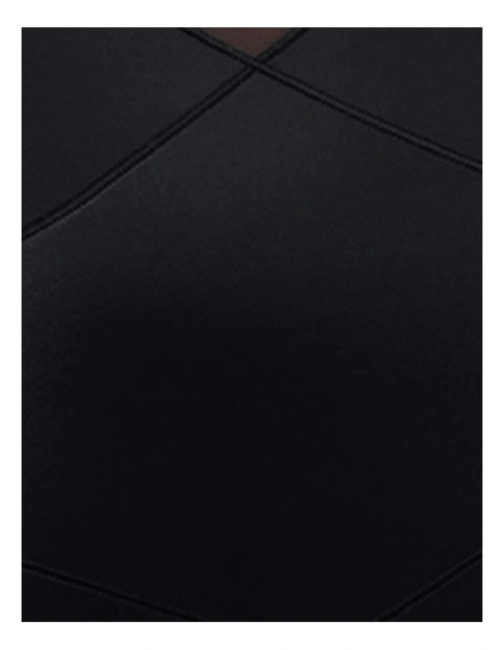 Tummy Tuck Extra Firm Control High Waist Shaping Brief in Black image 7