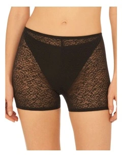 Pretty Smooth Lace Light Shaping Short in Black